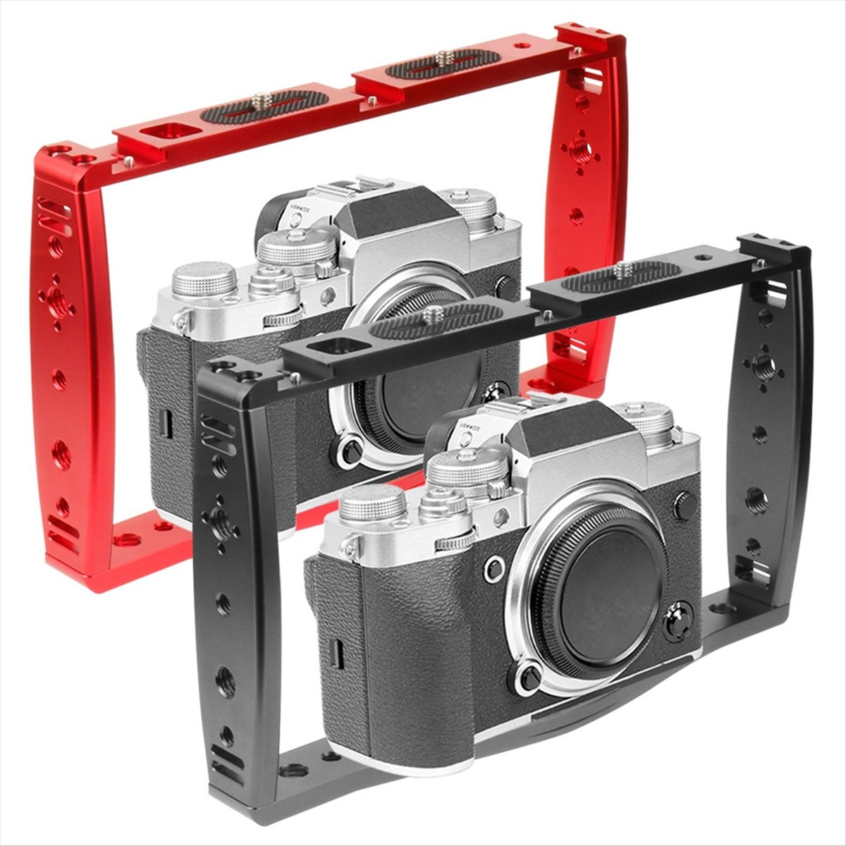 M05K Pegangan Genggam Penstabi - Camera Cage Rig ulasan dan harga