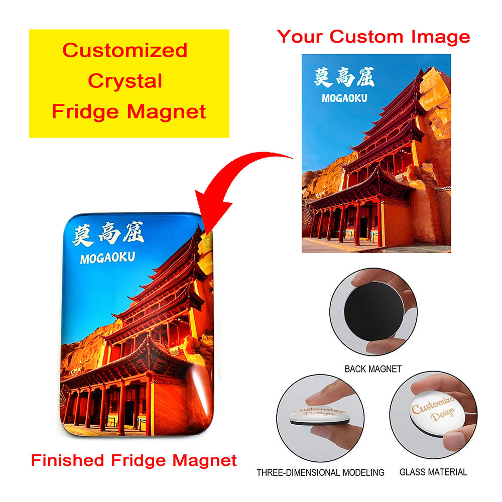 Magnet Kulkas Kristal Personal - Photographic Memory ulasan dan harga