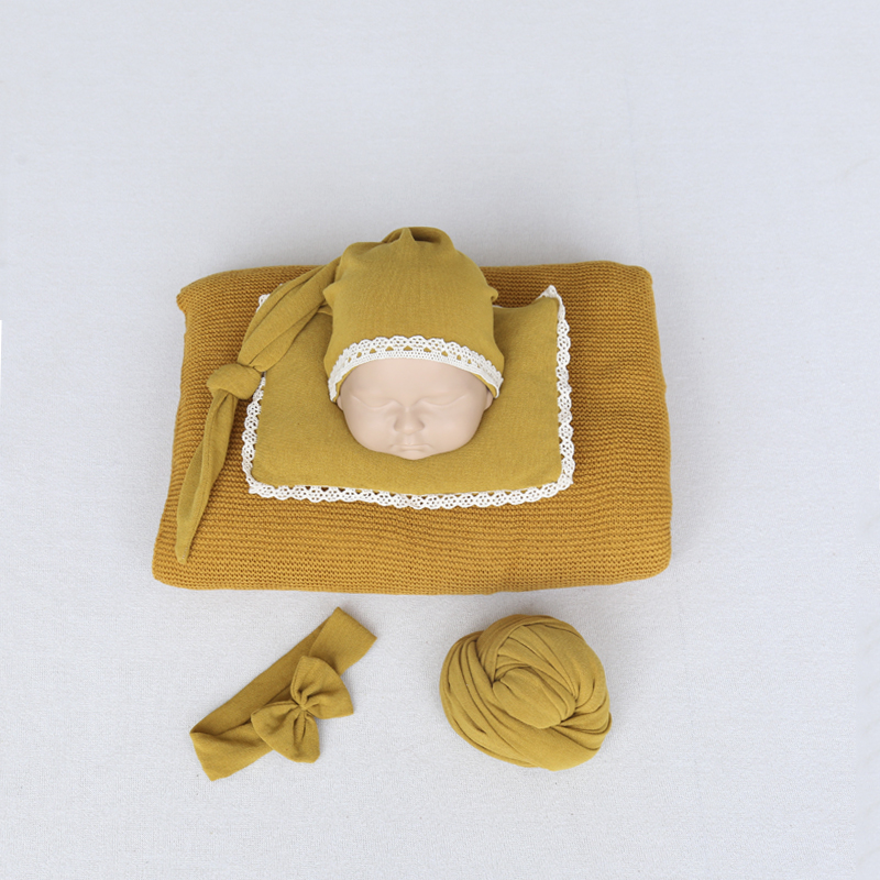 Selimut rajutan bayi baru lahi - Photography Newborn ulasan dan harga