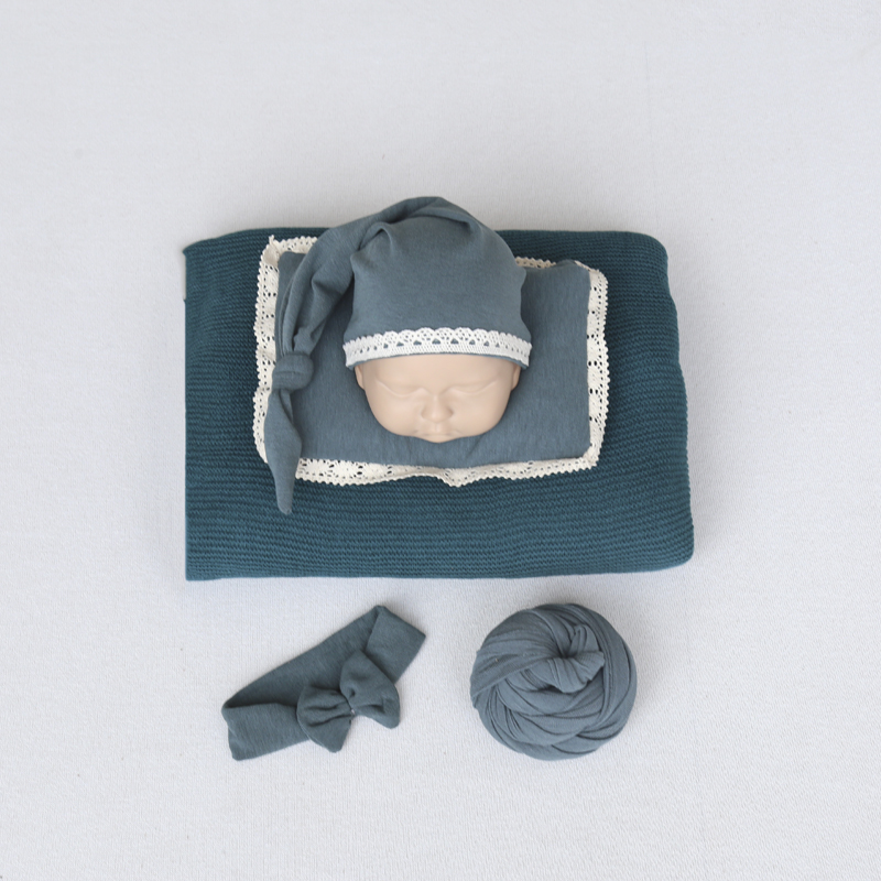 Selimut rajutan bayi baru lahi - Photography Newborn ulasan dan harga