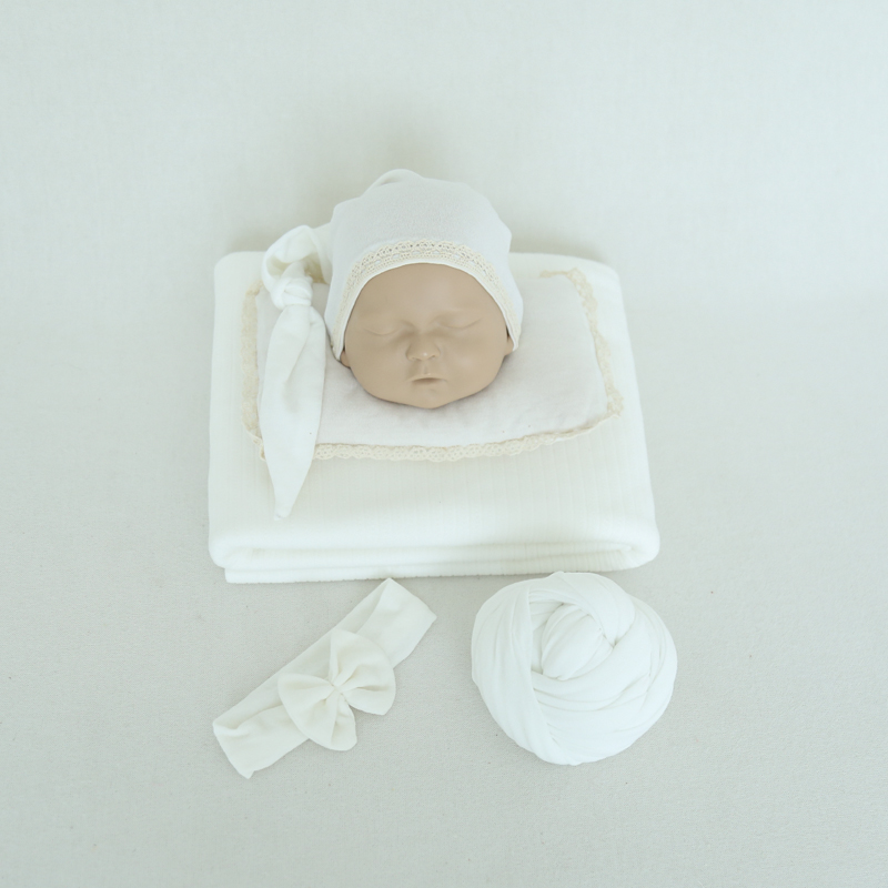 Selimut rajutan bayi baru lahi - Photography Newborn ulasan dan harga