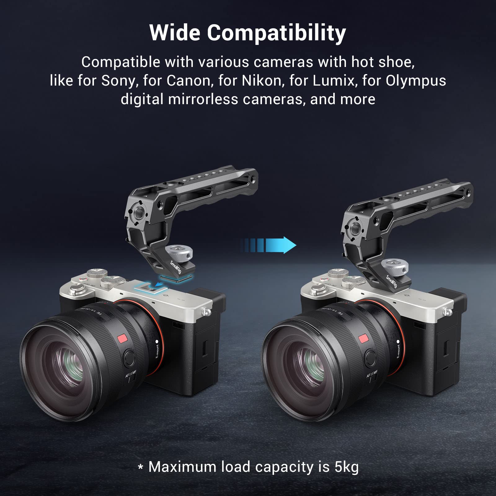 SmallRig NATO Top Handle Lite  - Camera Cage Rig ulasan dan harga
