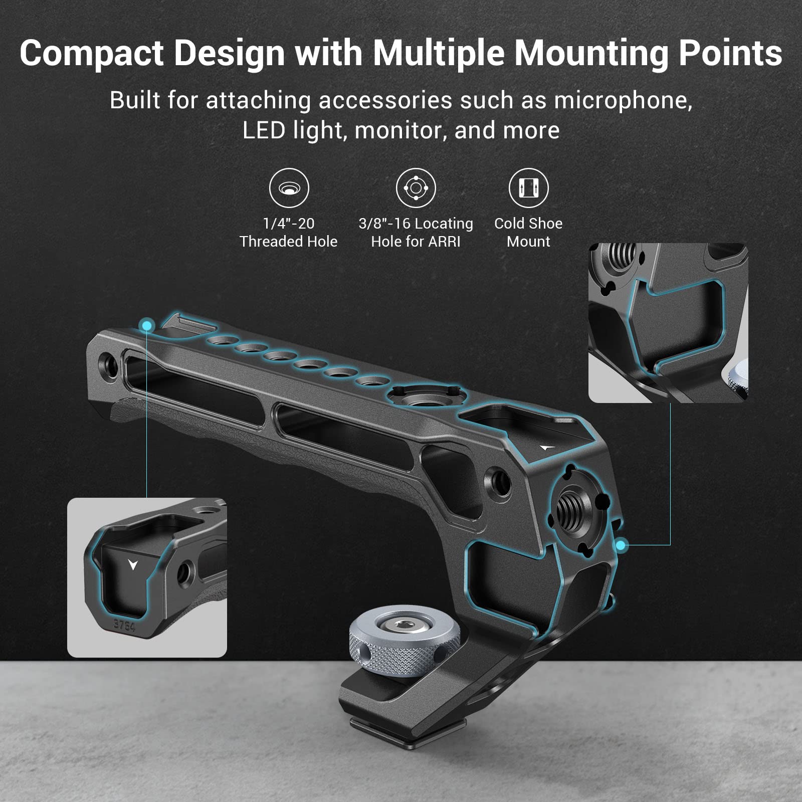 SmallRig NATO Top Handle Lite  - Camera Cage Rig ulasan dan harga