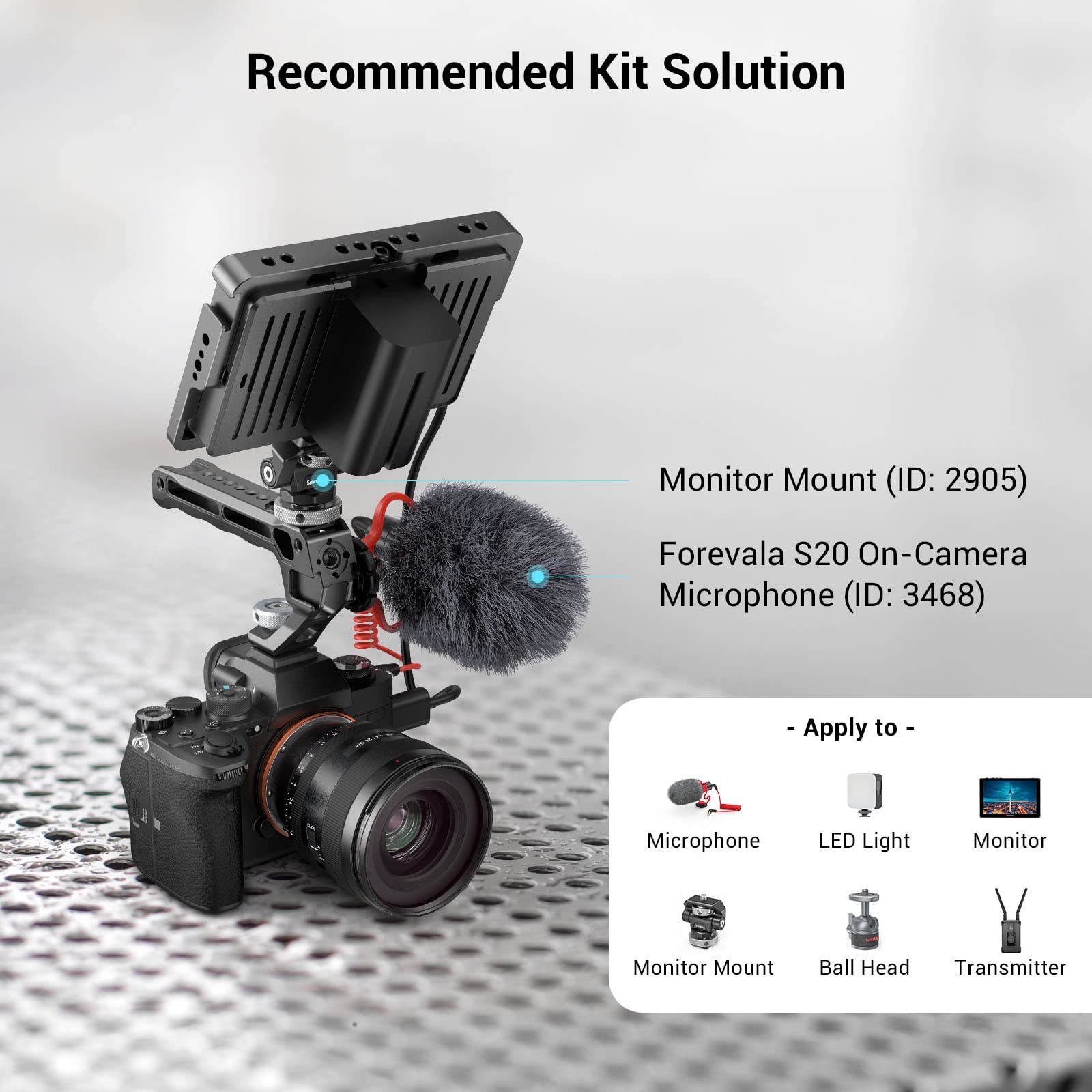 SmallRig NATO Top Handle Lite  - Camera Cage Rig ulasan dan harga