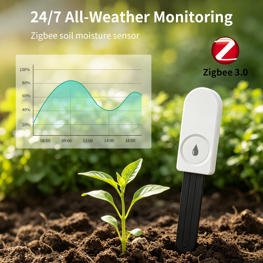 Sensor Kelembaban Tanah ZigBee - Intervalometer Timer ulasan dan harga