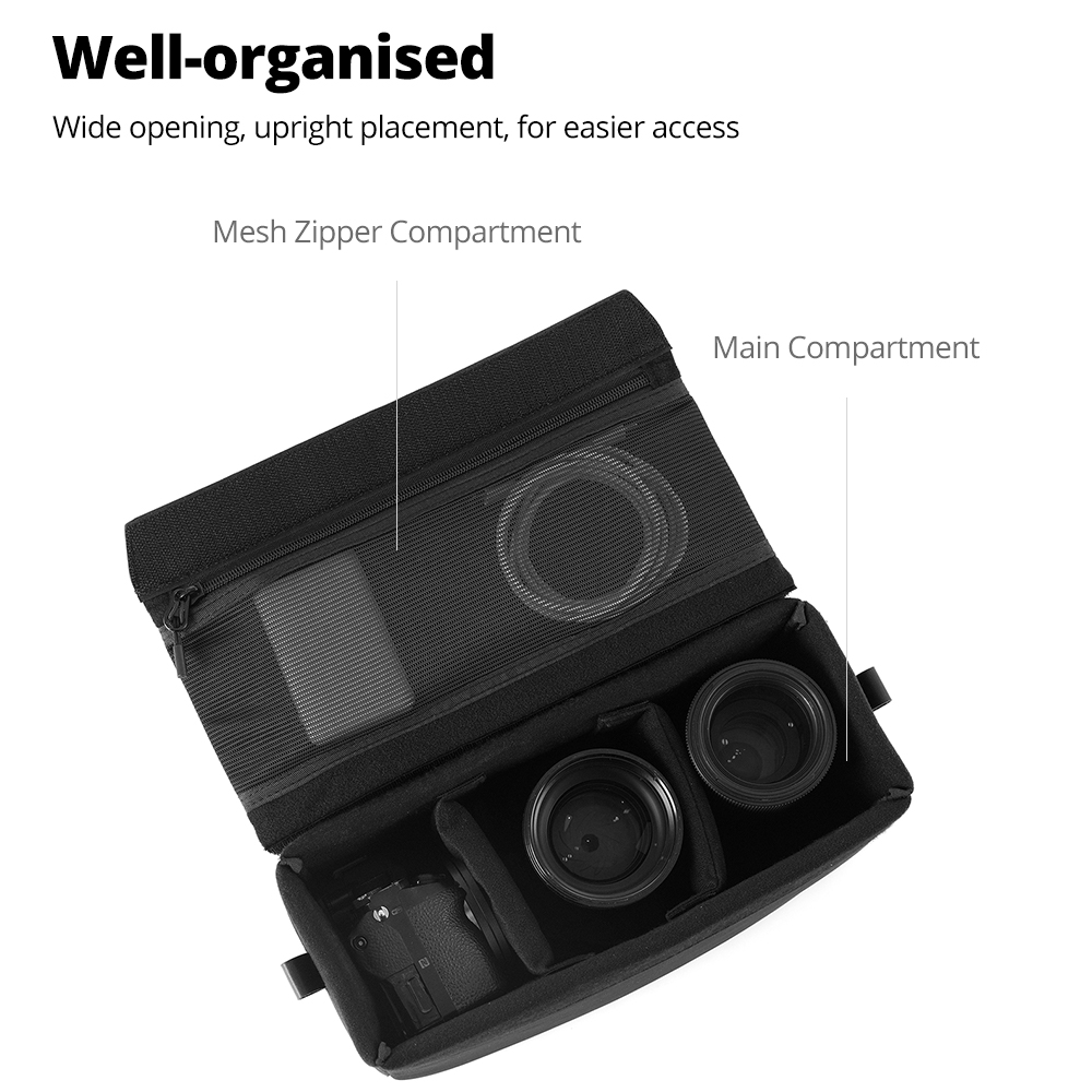 Tas Kamera DSLR Tahan Air AMBI - Camera Rain Cover ulasan dan harga