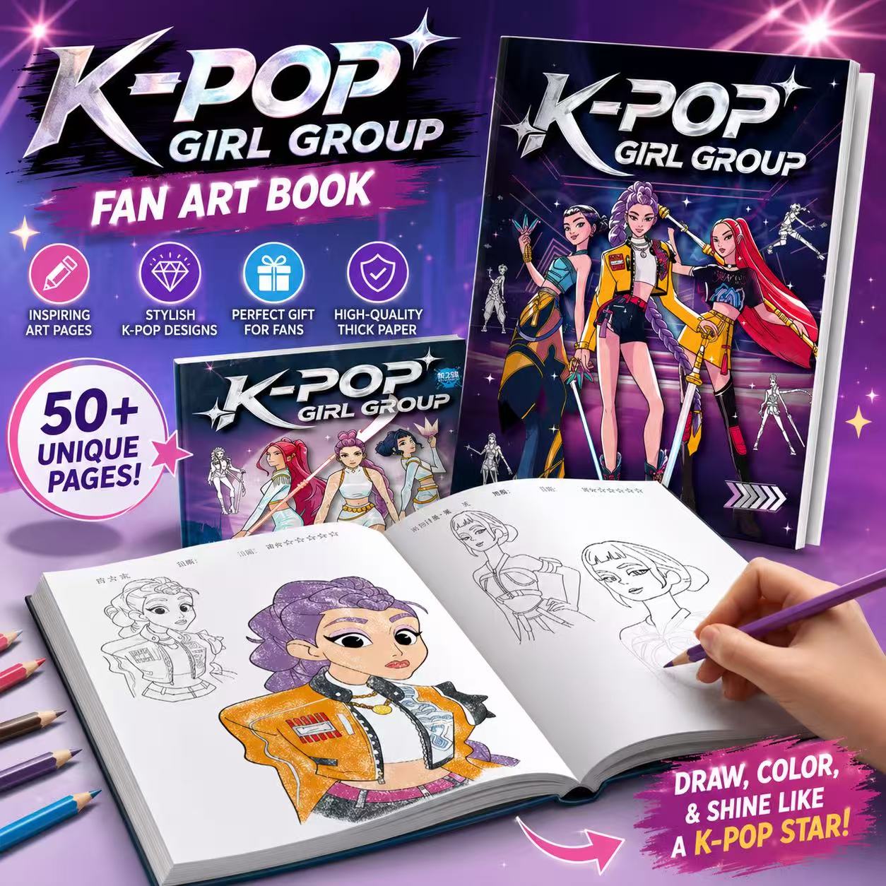 Buku Mewarnai Anime Kartun Gam - Photography Hobby ulasan dan harga