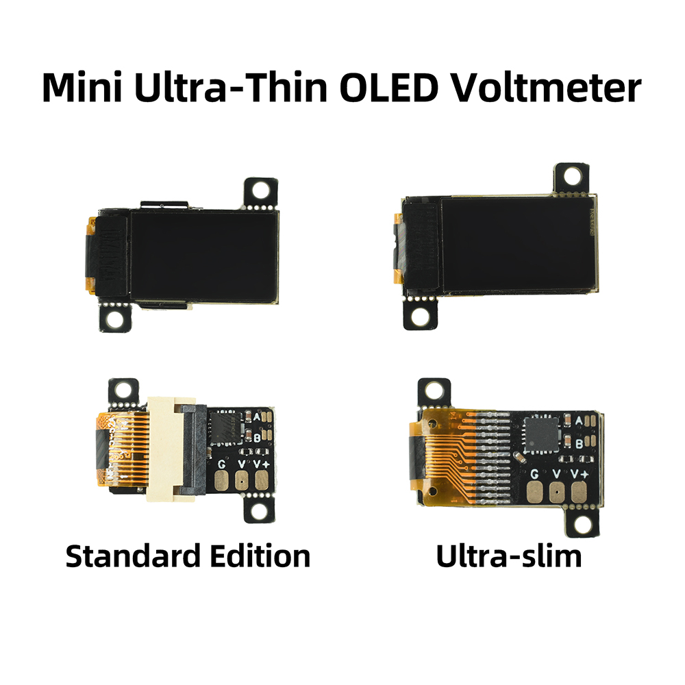 2026 Voltmeter Ultra-Tipis Bar - Intervalometer Timer ulasan dan harga