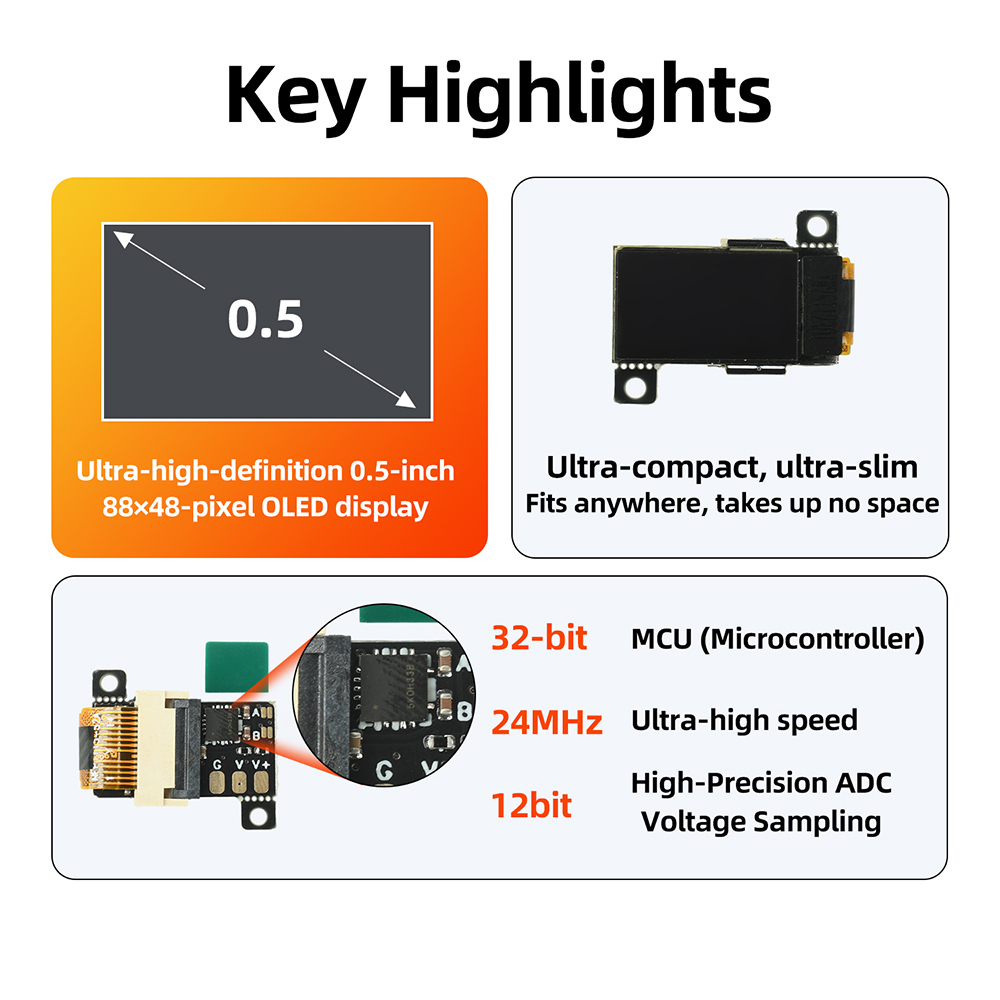 2026 Voltmeter Ultra-Tipis Bar - Intervalometer Timer ulasan dan harga