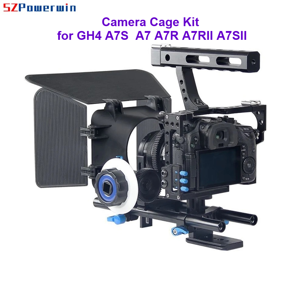 Kit Kamera Cage SZPowerwin unt - Camera Cage Rig ulasan dan harga