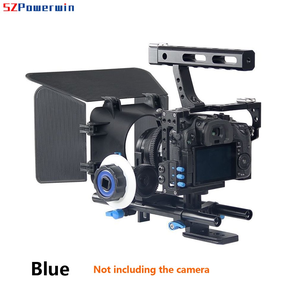 Kit Kamera Cage SZPowerwin unt - Camera Cage Rig ulasan dan harga