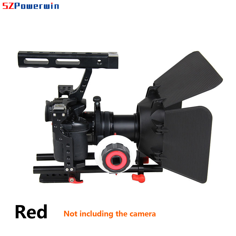 Kit Kamera Cage SZPowerwin unt - Camera Cage Rig ulasan dan harga