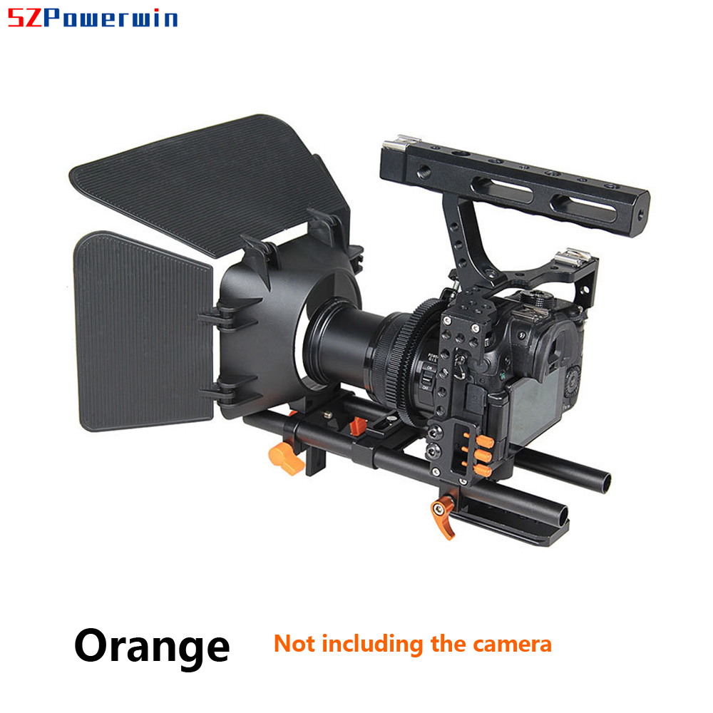 Kit Kamera Cage SZPowerwin unt - Camera Cage Rig ulasan dan harga