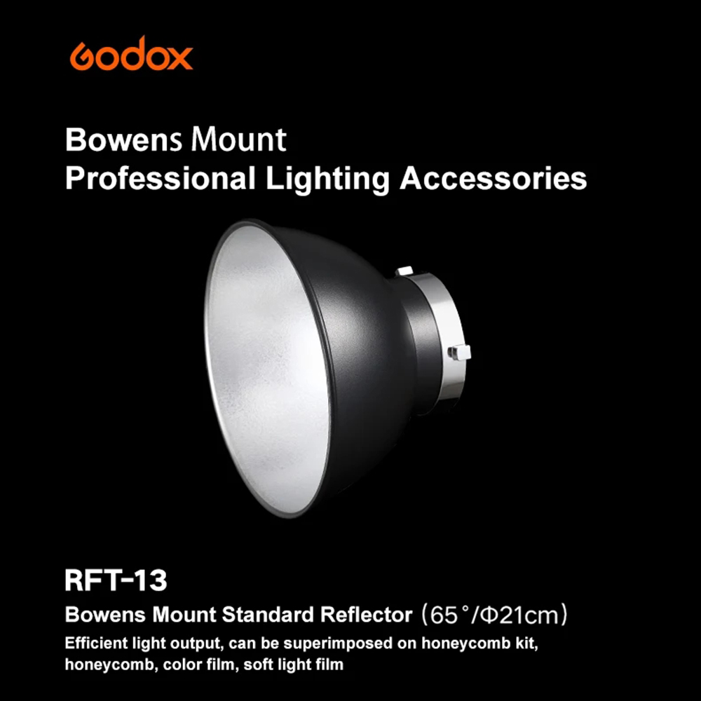 Reflektor Standar Godox Bowens - Strobe Light Studio ulasan dan harga