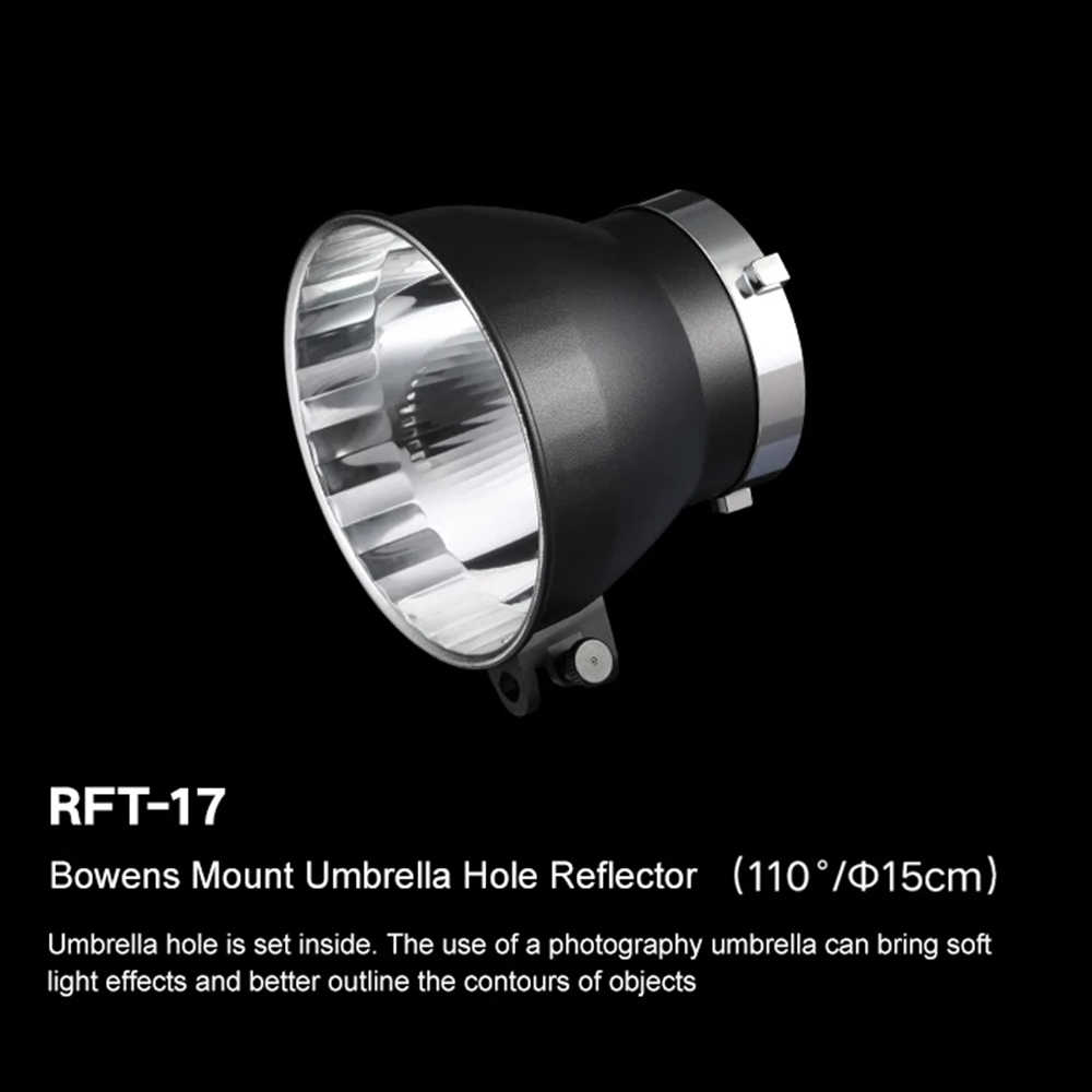 Reflektor Standar Godox Bowens - Strobe Light Studio ulasan dan harga