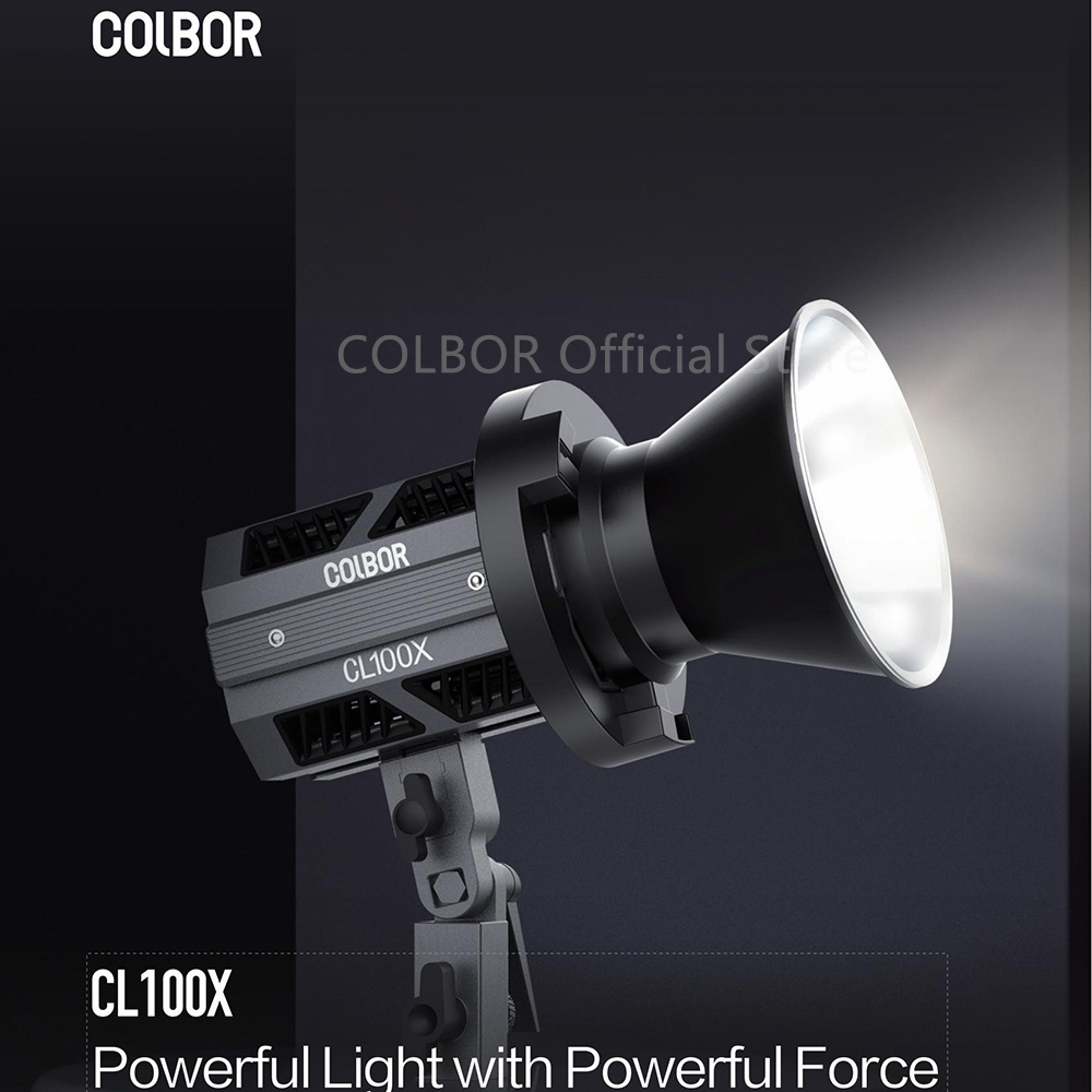 COLBOR CL100X lampu Led fotogr - Strobe Light Studio ulasan dan harga