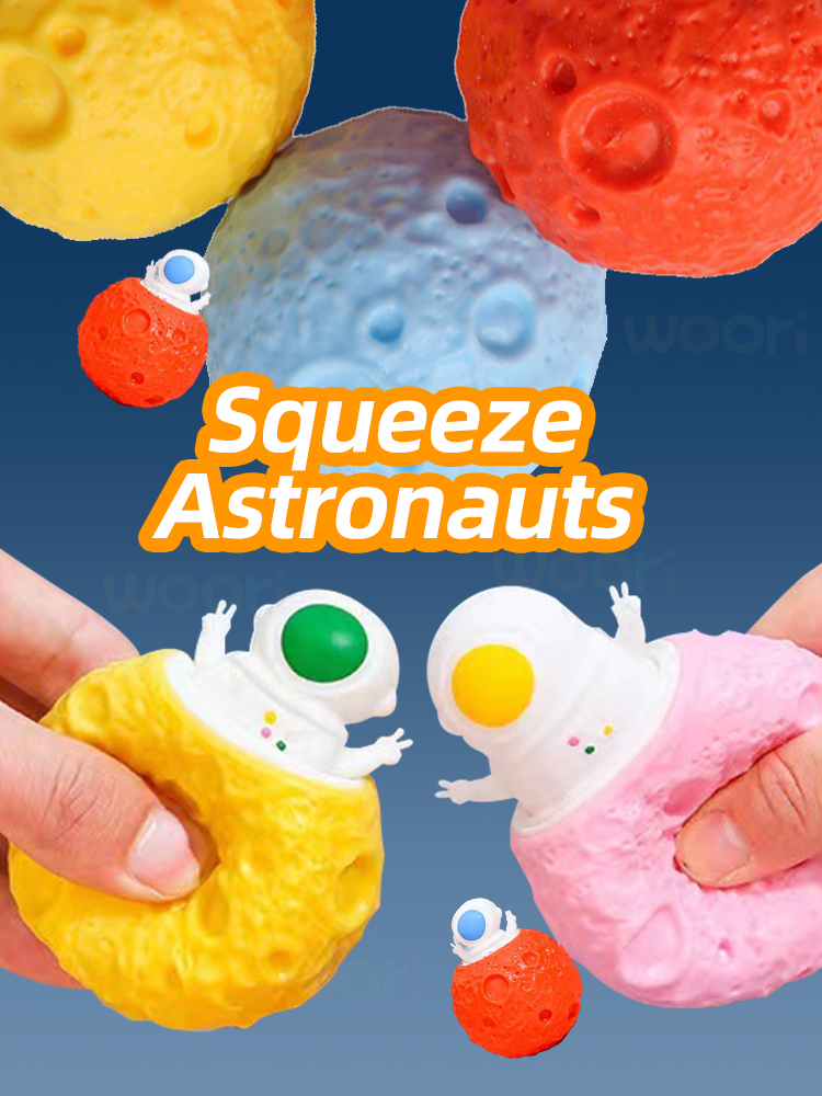 Squeeze Astronaut Planet TPR C - Photography Jokes ulasan dan harga