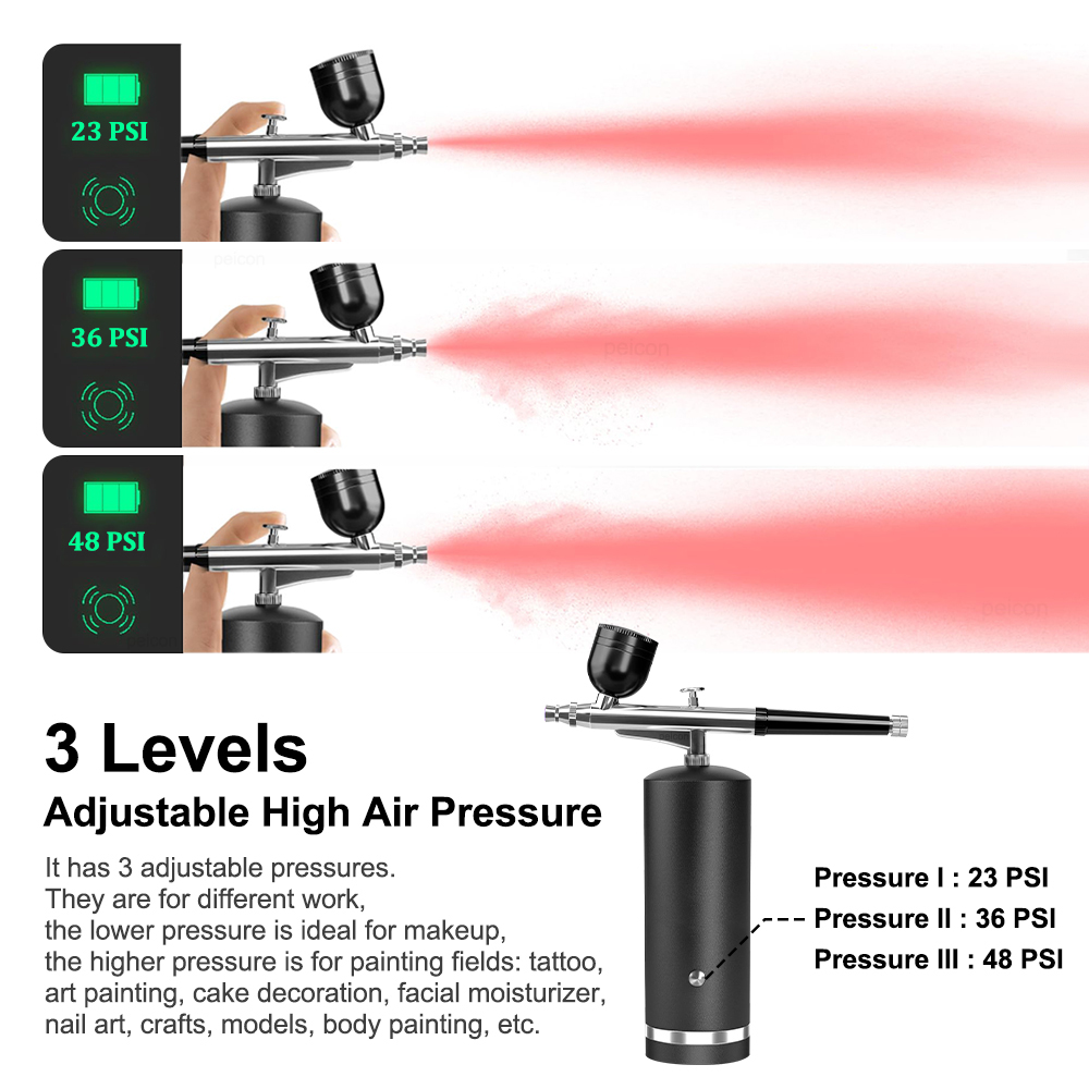 Airbrush dengan Kompresor, Pis - Photography Hobby ulasan dan harga