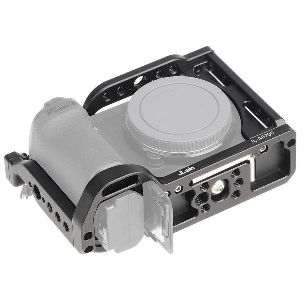 FOTGA Cage kamera A6700 DSLR,  - Camera Cage Rig ulasan dan harga