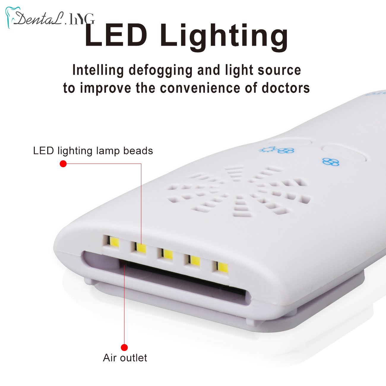 Pencitraan ortodontik gigi LED - Photographic Memory ulasan dan harga