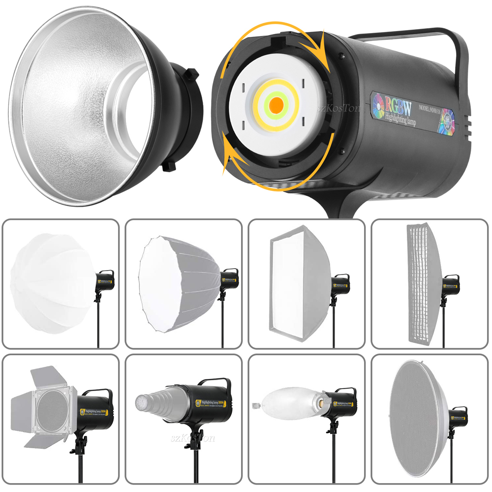 Lampu LED RGB Lampu Video Lamp - Strobe Light Studio ulasan dan harga