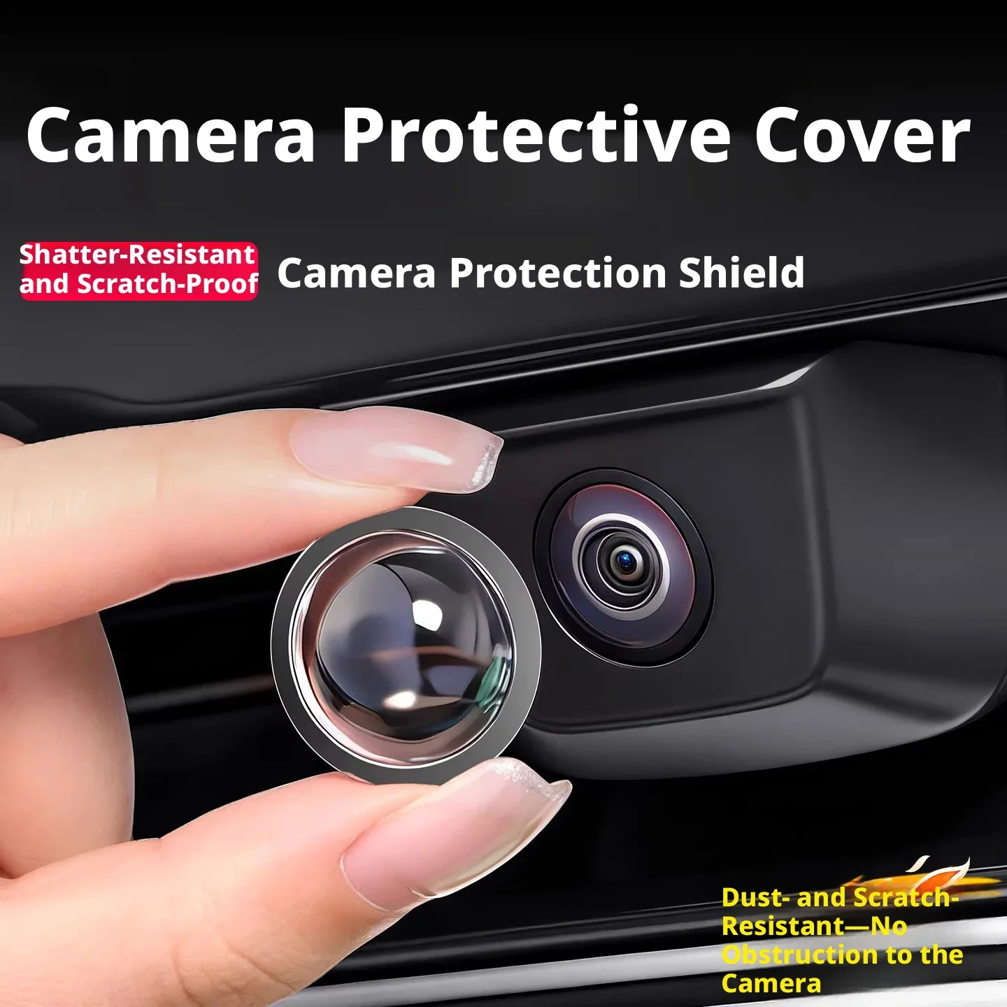 Penutup Pelindung Kamera Depan - Camera Rain Cover ulasan dan harga