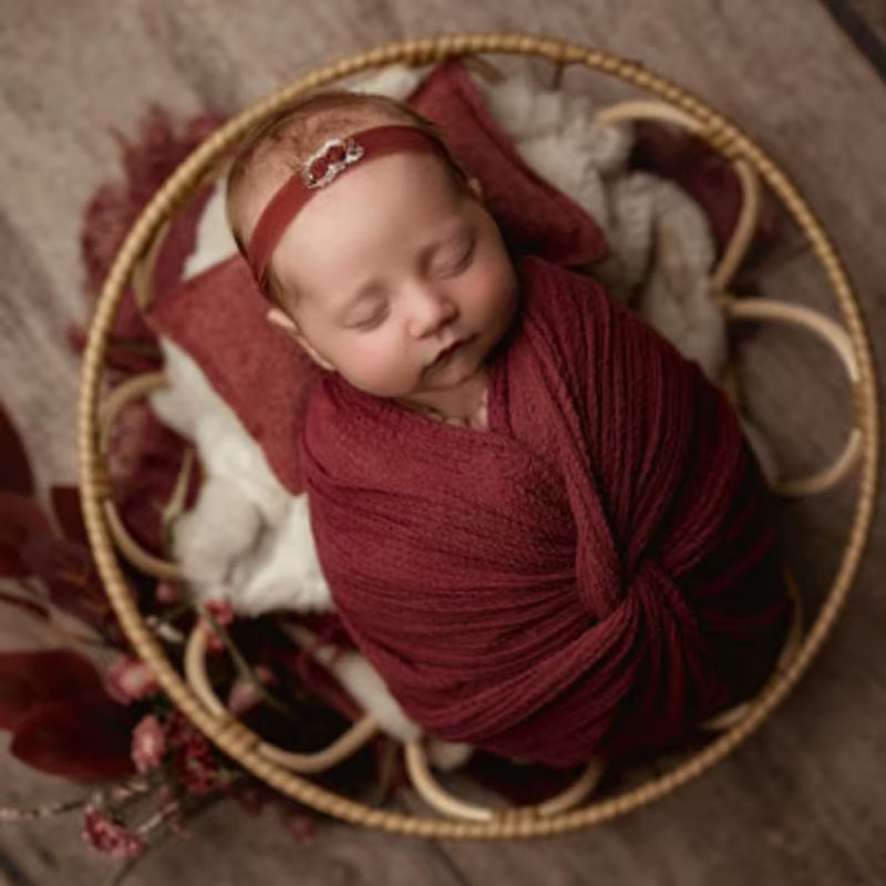 1 Buah/Kain Kasa Gelembung Lem - Photography Newborn ulasan dan harga