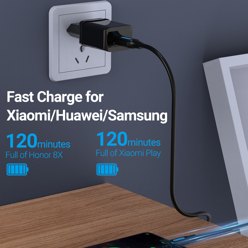 Vention Kabel USB Mikro 3A Nil - Photography Kit Xiaomi ulasan dan harga