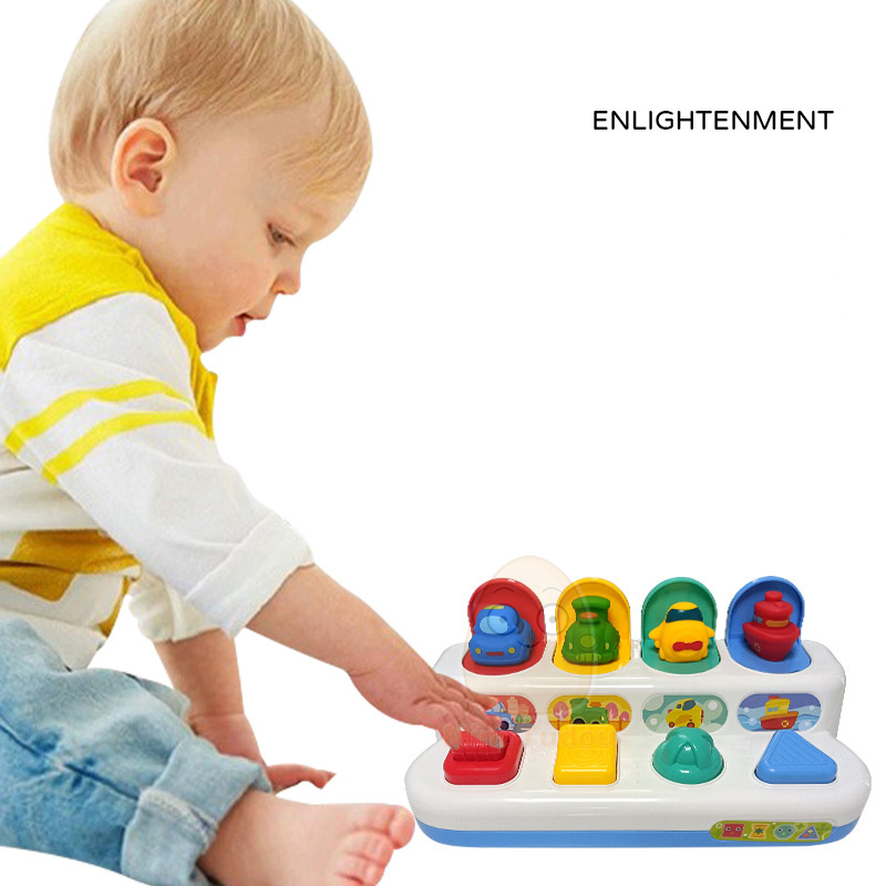 Mainan Pop Up bayi Montesorri  - Photography Jokes ulasan dan harga