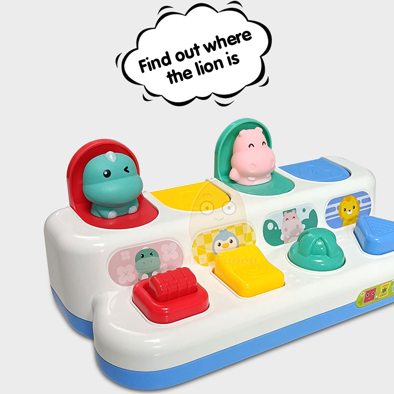 Mainan Pop Up bayi Montesorri  - Photography Jokes ulasan dan harga