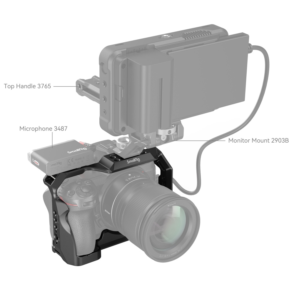SmallRig Kamera Sangkar Penuh  - Camera Cage Rig ulasan dan harga