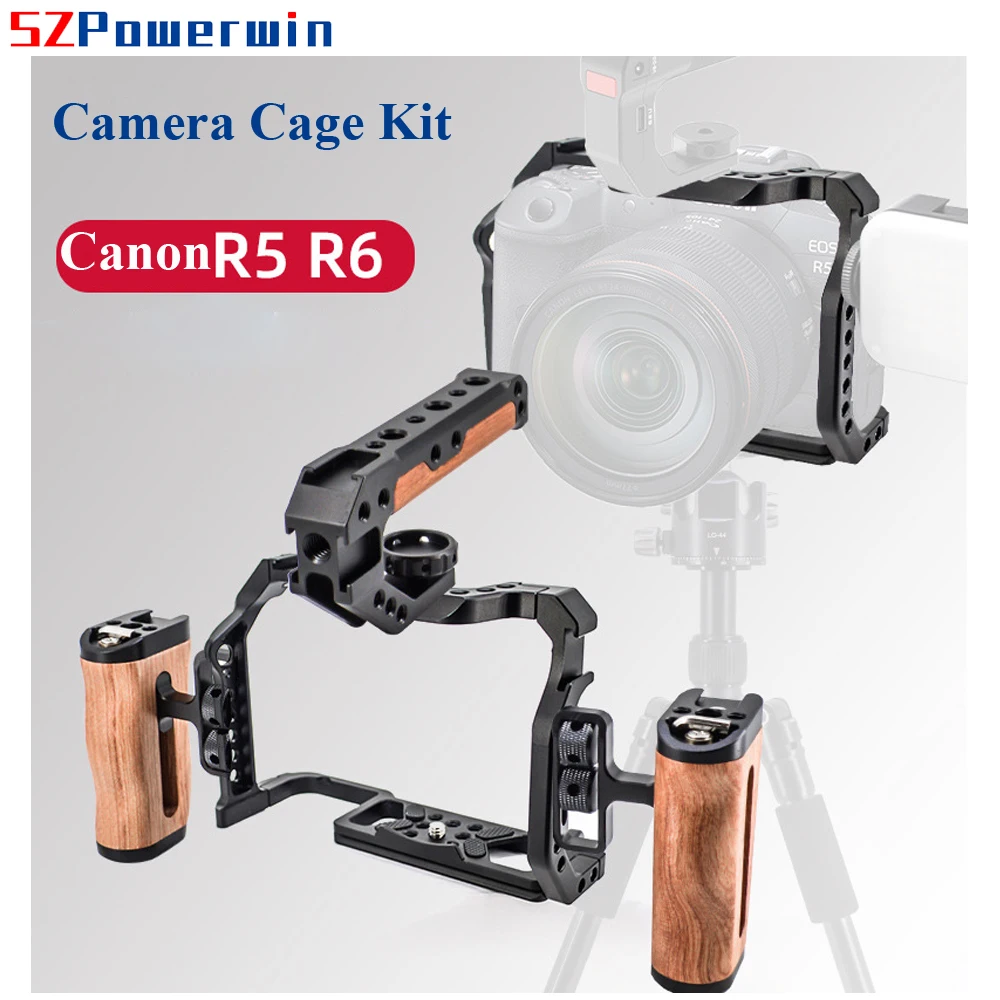 Powerwin Untuk Kamera Canon EO - Camera Cage Rig ulasan dan harga