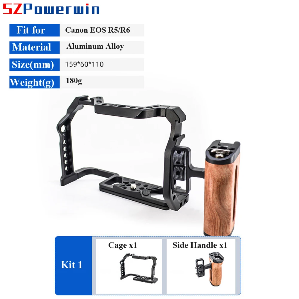 Powerwin Untuk Kamera Canon EO - Camera Cage Rig ulasan dan harga