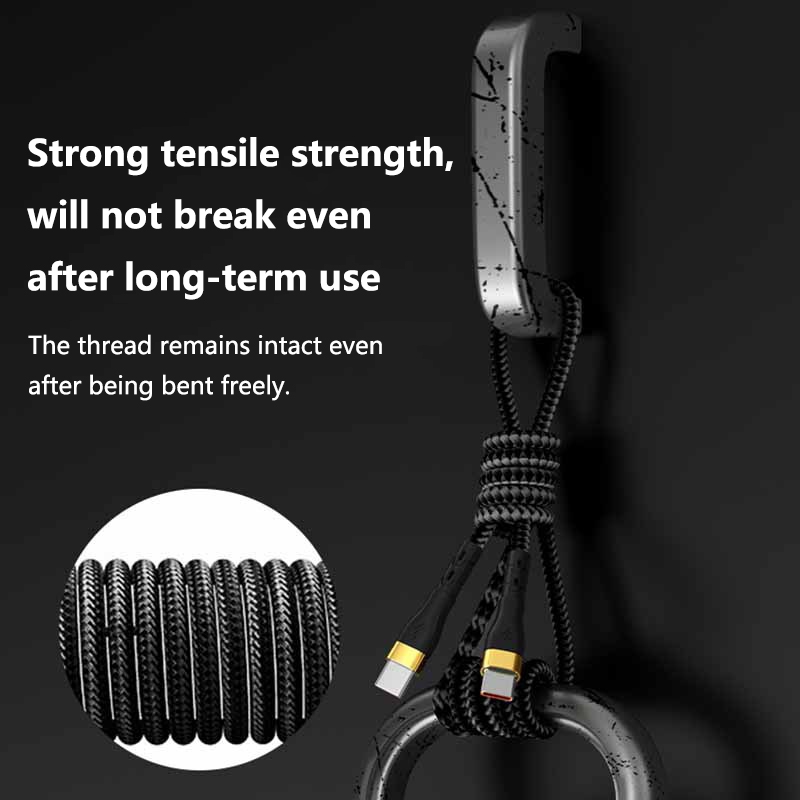 Kabel Pengisian Cepat 120W 6A  - Photography Kit Xiaomi ulasan dan harga