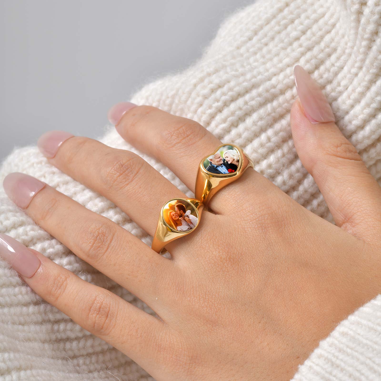 Cincin Foto Kustom untuk Wanit - Photographic Memory ulasan dan harga