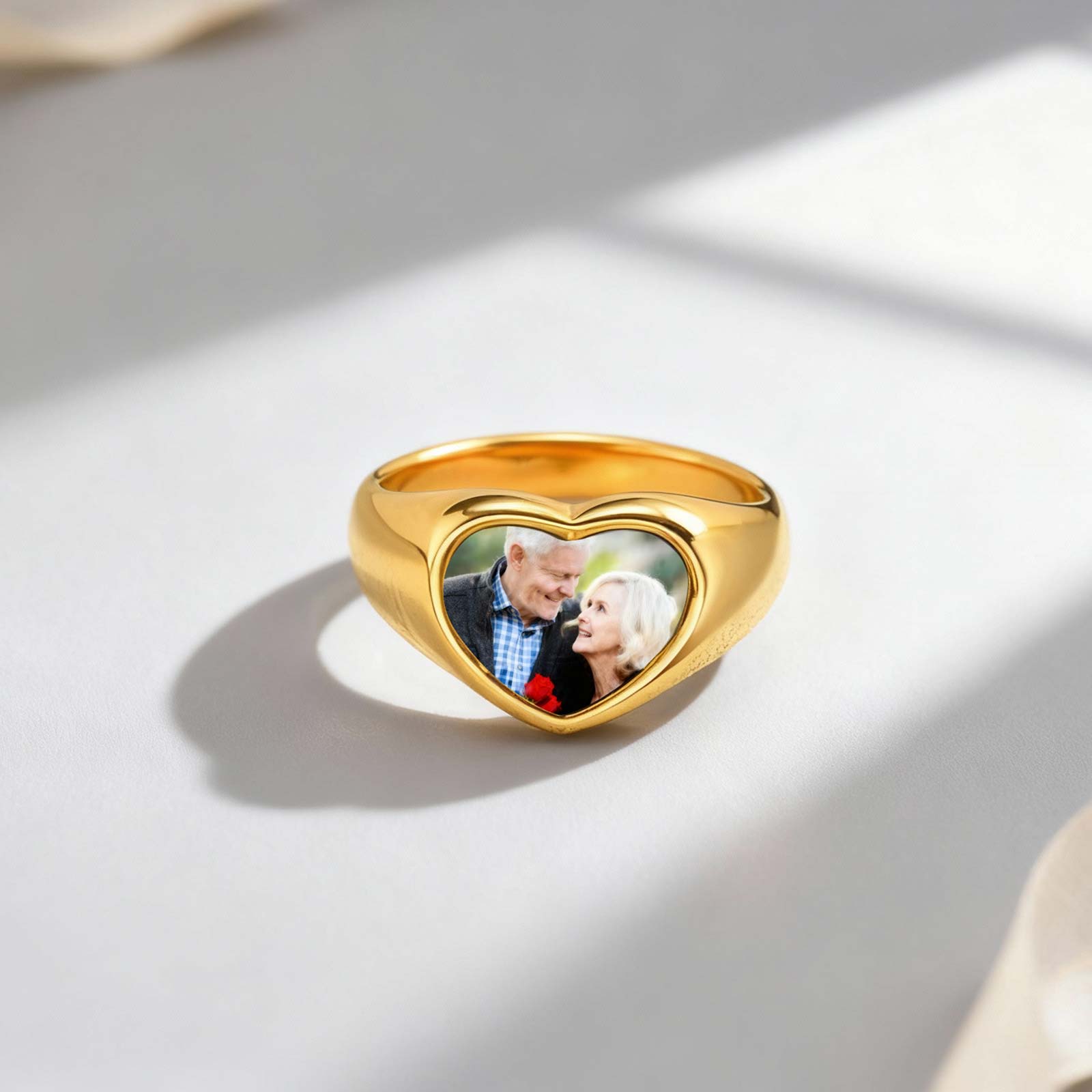 Cincin Foto Kustom untuk Wanit - Photographic Memory ulasan dan harga