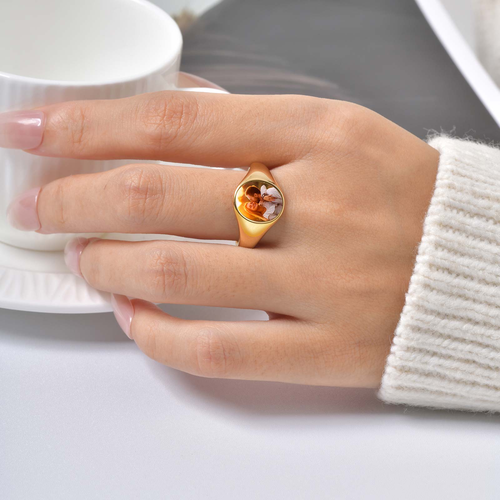 Cincin Foto Kustom untuk Wanit - Photographic Memory ulasan dan harga