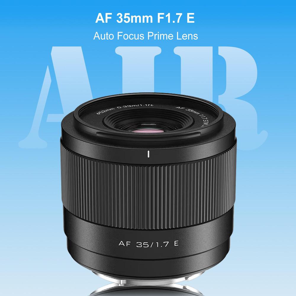Lensa Viltrox 35mm F1.7 Air Au - Sony Camera A6400 ulasan dan harga