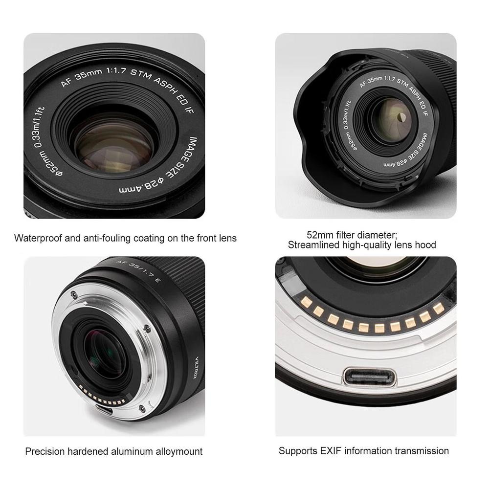 Lensa Viltrox 35mm F1.7 Air Au - Sony Camera A6400 ulasan dan harga