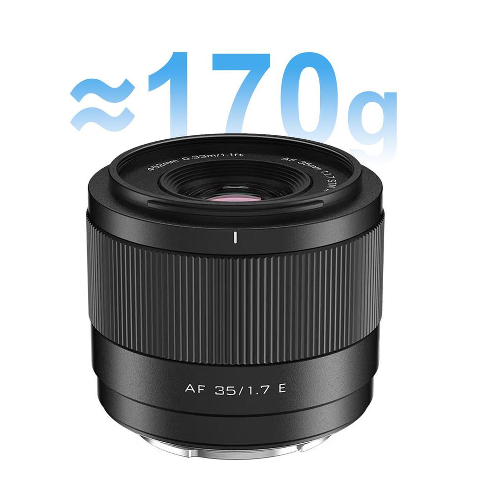 Lensa Viltrox 35mm F1.7 Air Au - Sony Camera A6400 ulasan dan harga
