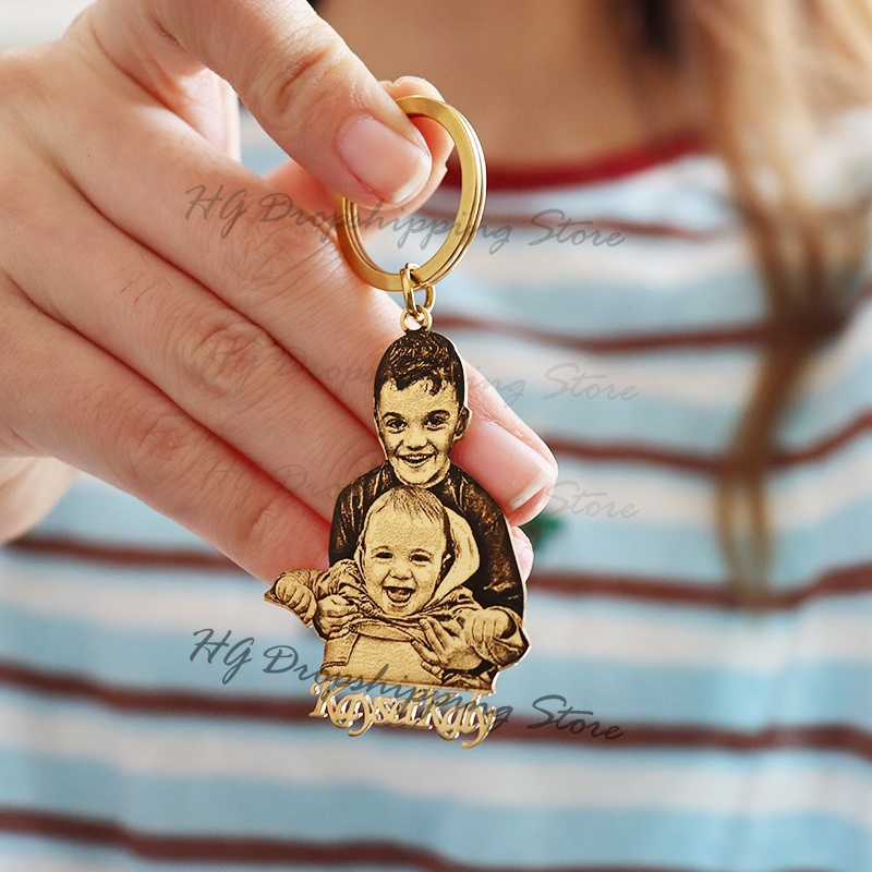 Gantungan Kunci Foto Bayi Pers - Photographic Memory ulasan dan harga