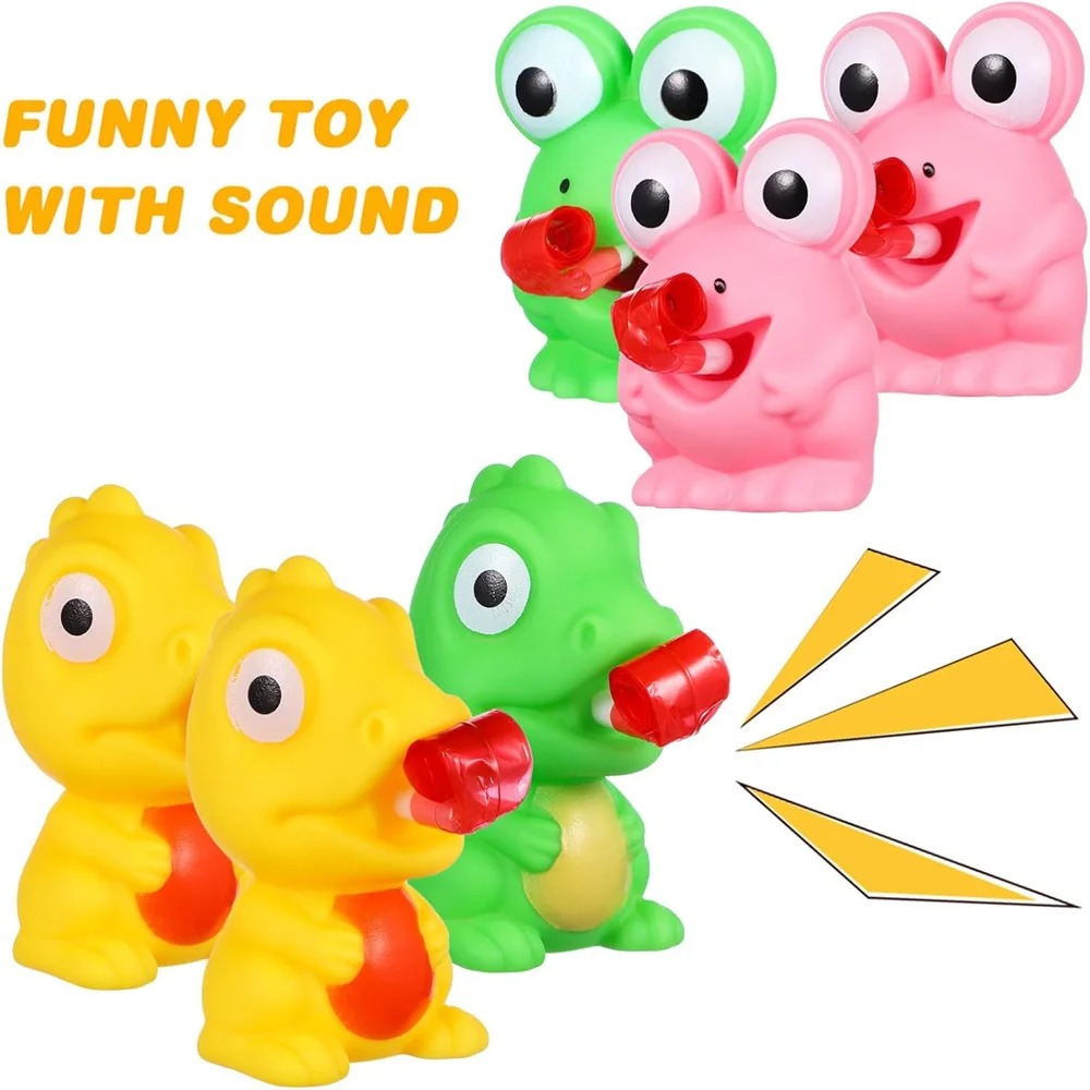 Mainan Katak & Dinosaurus Peng - Photography Jokes ulasan dan harga