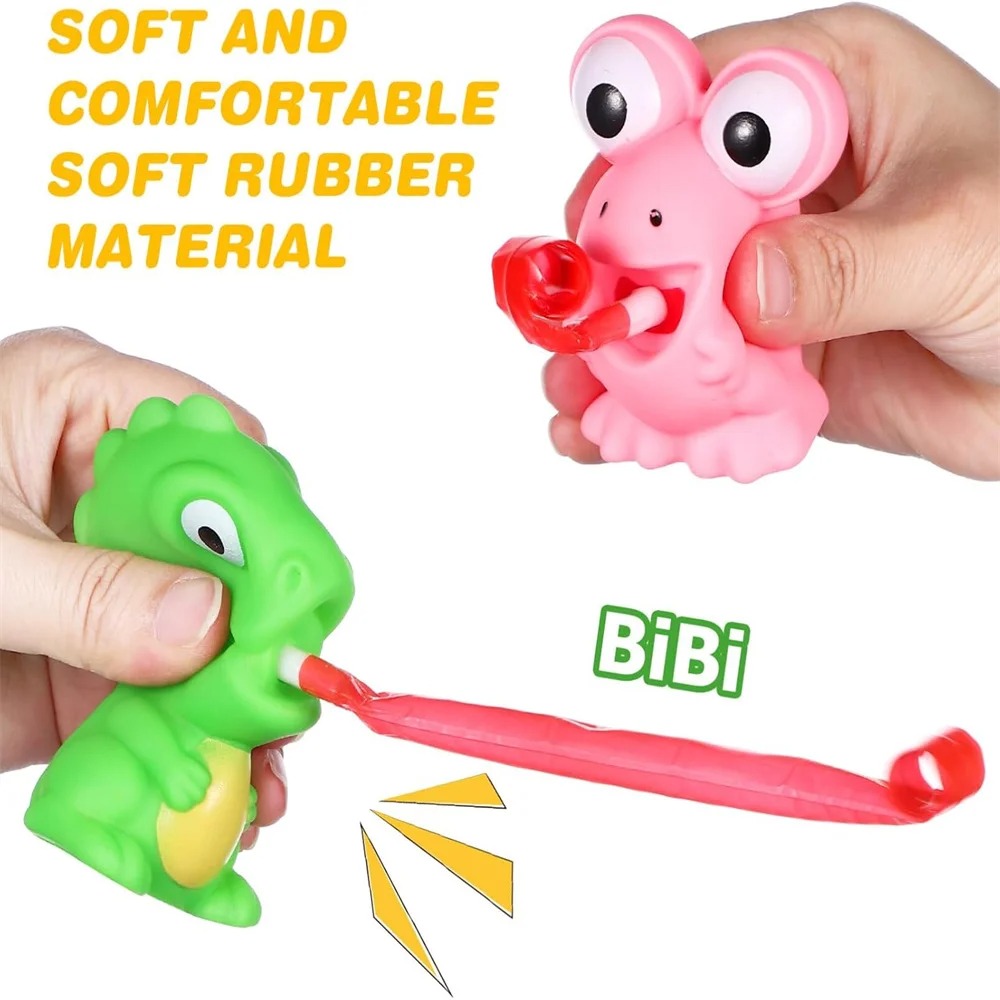 Mainan Katak & Dinosaurus Peng - Photography Jokes ulasan dan harga