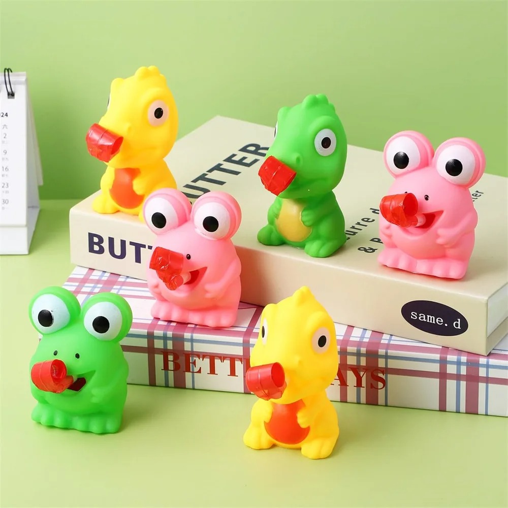 Mainan Katak & Dinosaurus Peng - Photography Jokes ulasan dan harga