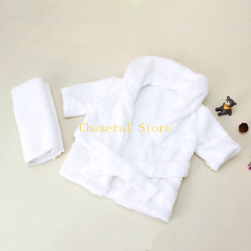 E7CE Jubah Mandi Bayi Baru Han - Photography Newborn ulasan dan harga