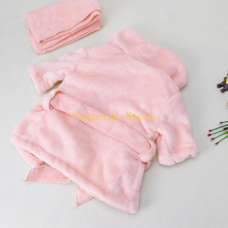 E7CE Jubah Mandi Bayi Baru Han - Photography Newborn ulasan dan harga