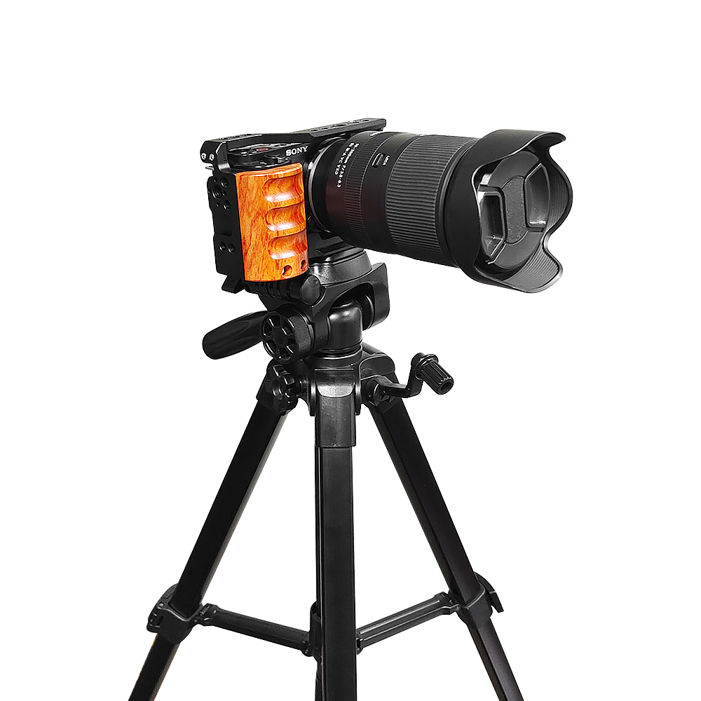 Untuk Sony ZV-E10 Kandang Kame - Camera Cage Rig ulasan dan harga