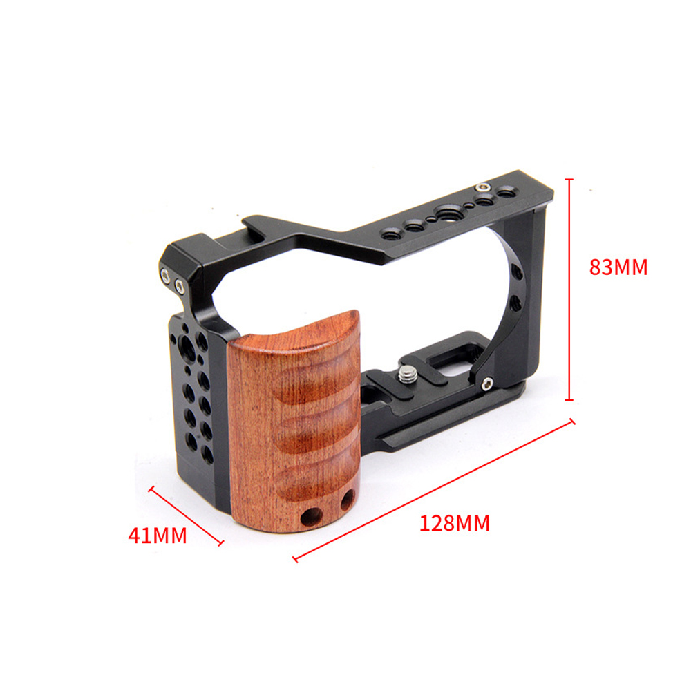 Untuk Sony ZV-E10 Kandang Kame - Camera Cage Rig ulasan dan harga
