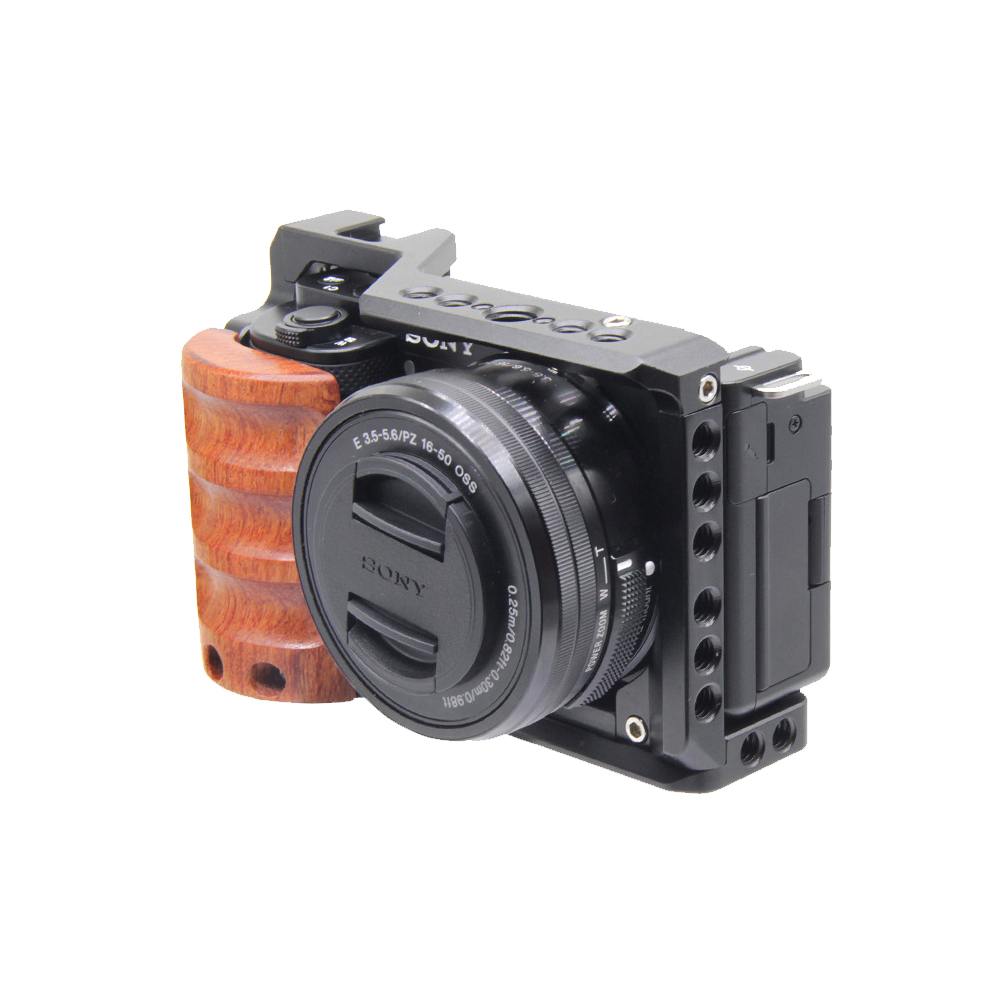 Untuk Sony ZV-E10 Kandang Kame - Camera Cage Rig ulasan dan harga