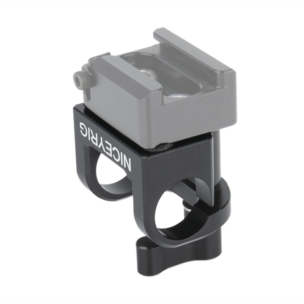 Niceyrig 15 Mm Rod Clamp EVF C - Camera Cage Rig ulasan dan harga